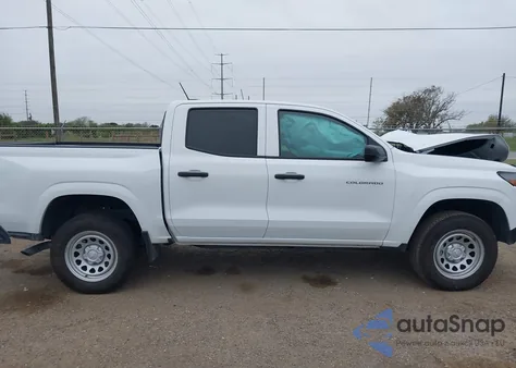 2025 Chevrolet Colorado 2Wd Wt from USA, damaged, VIN 1GCPSBEKXS1163847